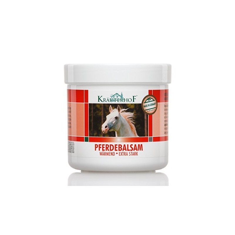 PFERD BALSAM EFEITO QUENTE 250 ML KRAUTERHOF