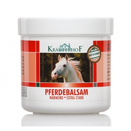 PFERD BALSAM EFEITO QUENTE 250 ML KRAUTERHOF