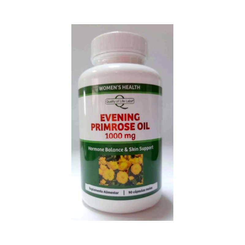 EVENING PRIMROSE OIL 1000 MG 90 CAPS QUALITY OF LIFE