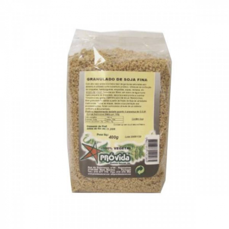 GRANULADO DE SOJA FINA 400g  PROVIDA
