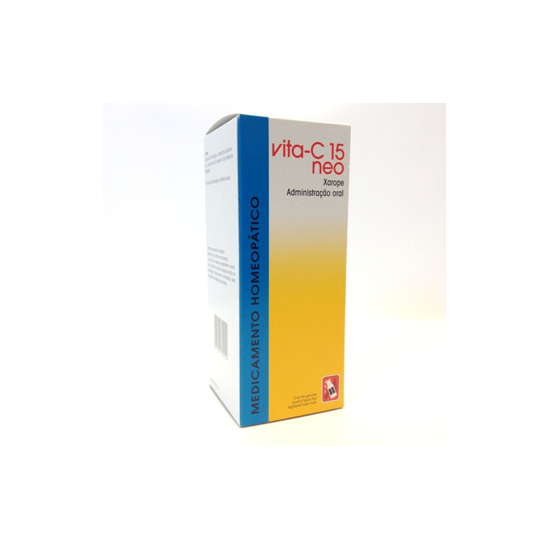 VITA C 15 NEO 250 ML ELIXIR XAROPE DR. RECKEWEG