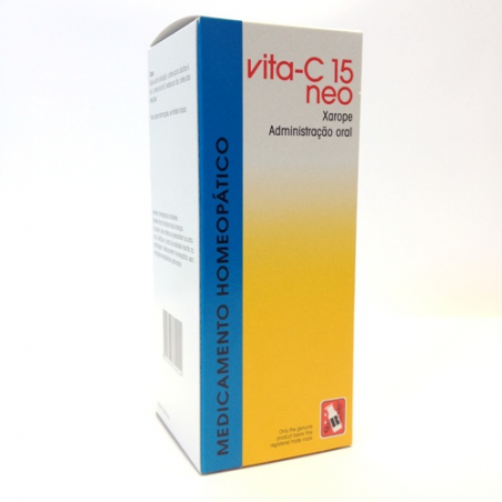 VITA C 15 NEO 250 ML ELIXIR XAROPE DR. RECKEWEG