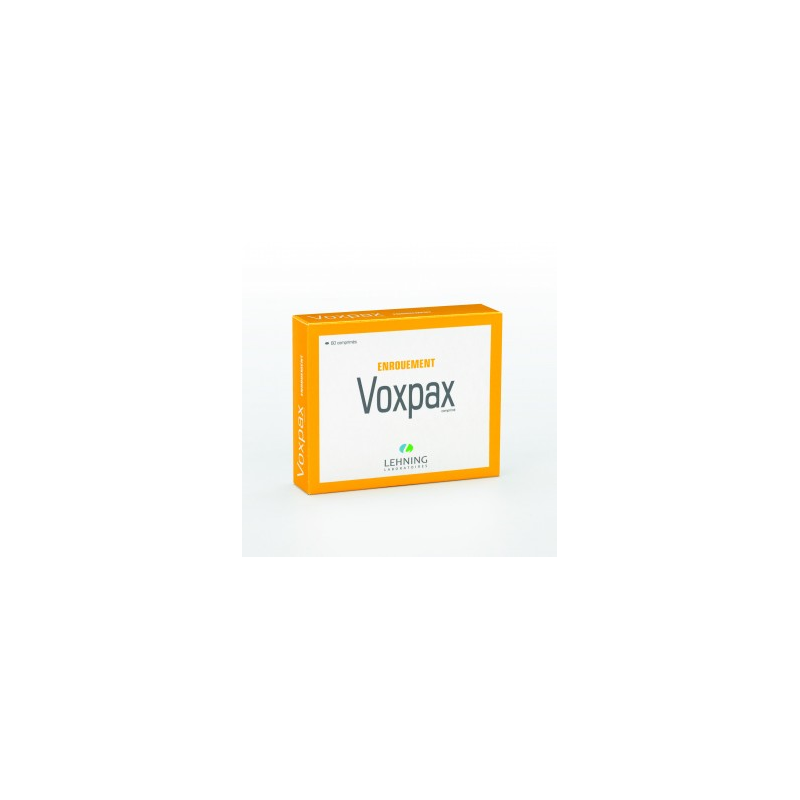 VOXPAX  60 COMPRIMIDOS  LEHNING