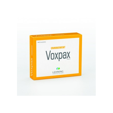 VOXPAX  60 COMPRIMIDOS  LEHNING