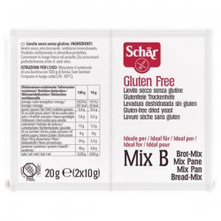 Schar Fermento Sem Glúten 20g