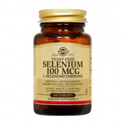 Selénio 100 µG 100 comprimidos - Solgar
