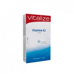 VITAMINA K2 60 CAPS 90 UG VITALIZE