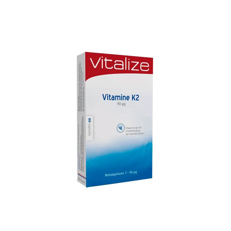 VITAMINA K2 60 CAPS 90 UG VITALIZE