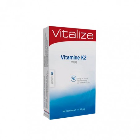 VITAMINA K2 60 CAPS 90 UG VITALIZE