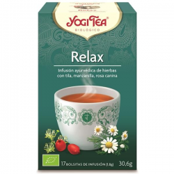 INFUSÃO BIO RELAX  17 Saquetas