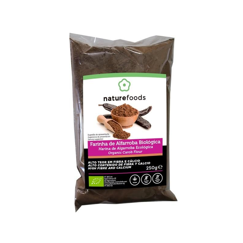 FARINHA DE ALFARROBA BIOLÓGICA 250 G