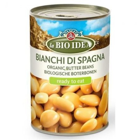FEIJAO MANTEIGA LA BIO IDEIA 400 GRS