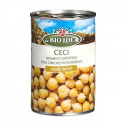 GRAO DE BICO COZIDO LA BIO IDEIA 400 GRS