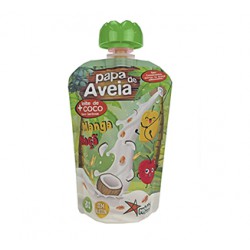 PAPA DE AVEIA DOYPACK MANGA E MACA SEM GLUTEN 100 GRS PROVIDA