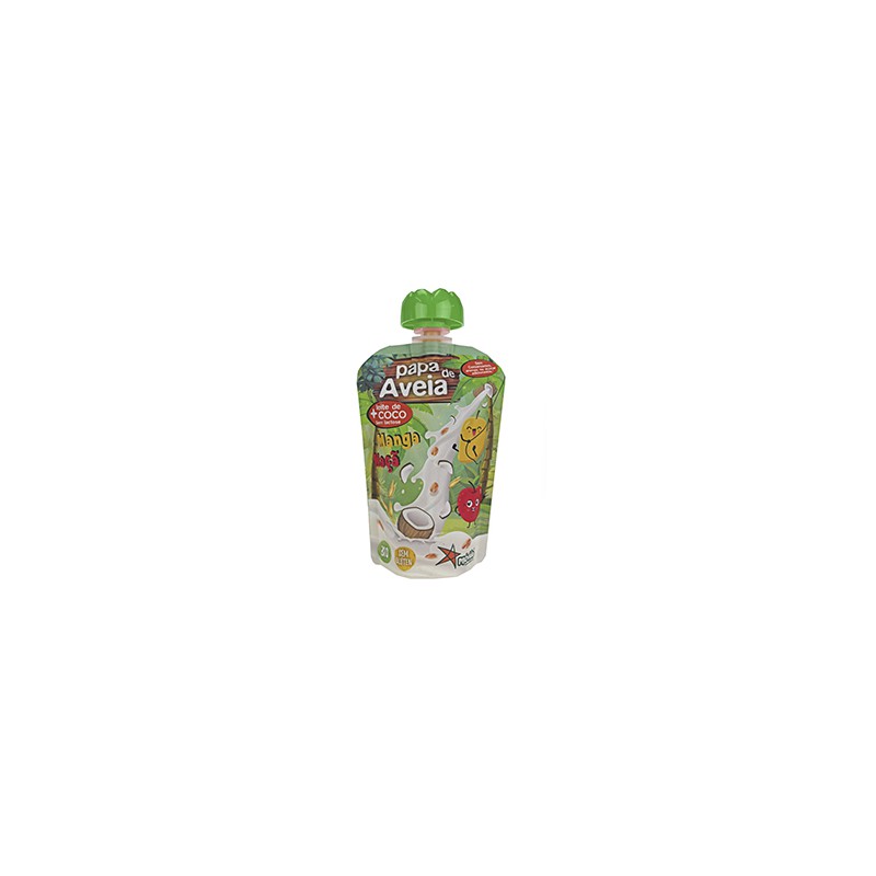 PAPA DE AVEIA DOYPACK MANGA E MACA SEM GLUTEN 100 GRS PROVIDA
