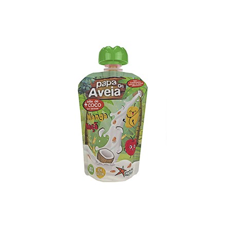 PAPA DE AVEIA DOYPACK MANGA E MACA SEM GLUTEN 100 GRS PROVIDA