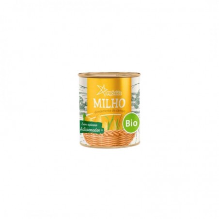 MILHO DOCE COZIDO BIO 160 GRS PROVIDA
