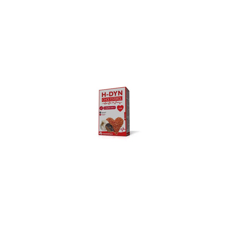 H DYN CHOLESTEROL 60 CAPSULAS