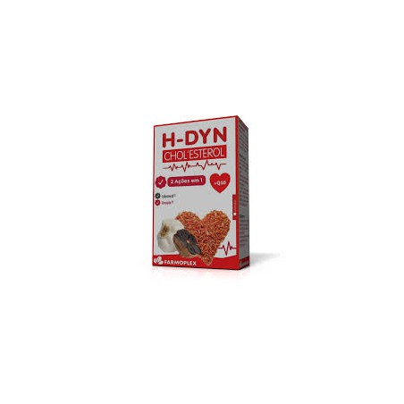 H DYN CHOLESTEROL 60 CAPSULAS