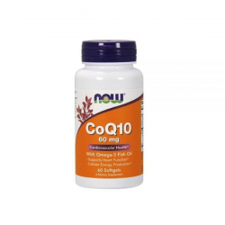 CO ENZYME Q10 60 MG 60 CAPSULAS NOW