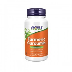CURCUMIN EXTRATO  60 CAPS VEGET 700 MG NOW