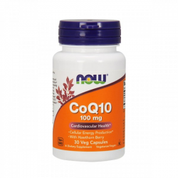 CO ENZYMA  Q10 100 MG 30 CAPS NOW