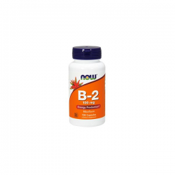VITAMINA B2 100MG 100 CAPS NOW 