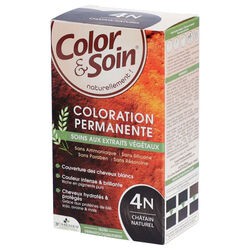 COLOR E SOIN  4N CASTANHO NATURAL 
