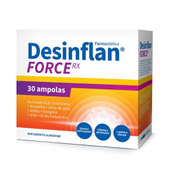 DESINFLAN FORCE RX 30 AMP  FARMODIETICA
