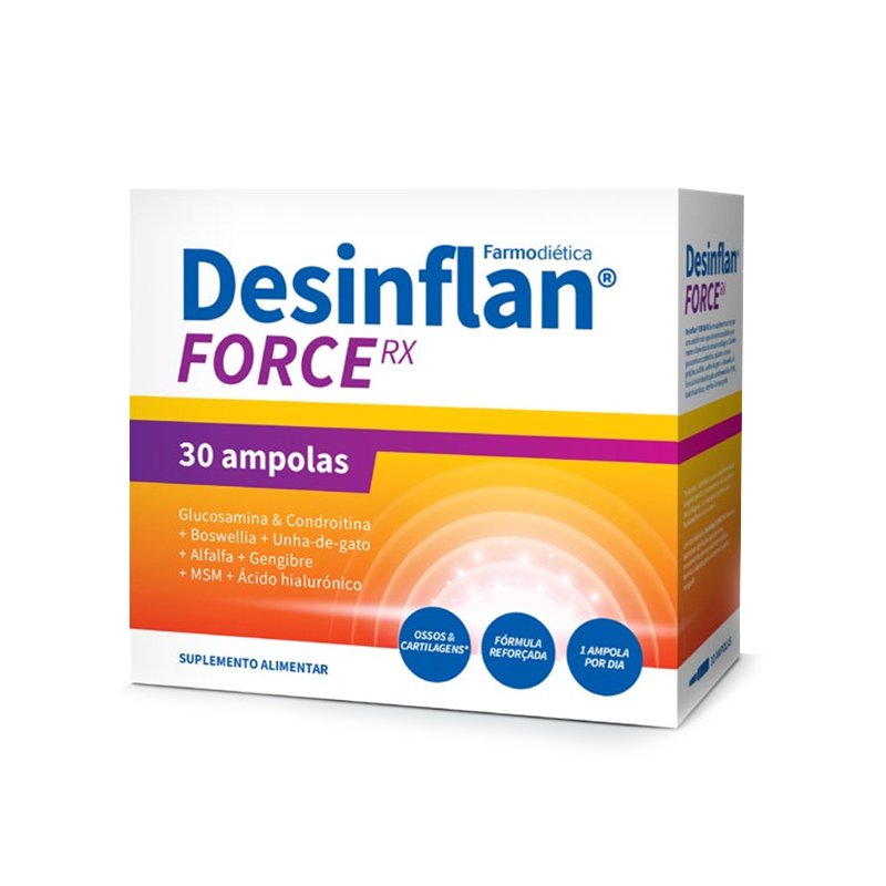 DESINFLAN FORCE RX 30 AMP  FARMODIETICA
