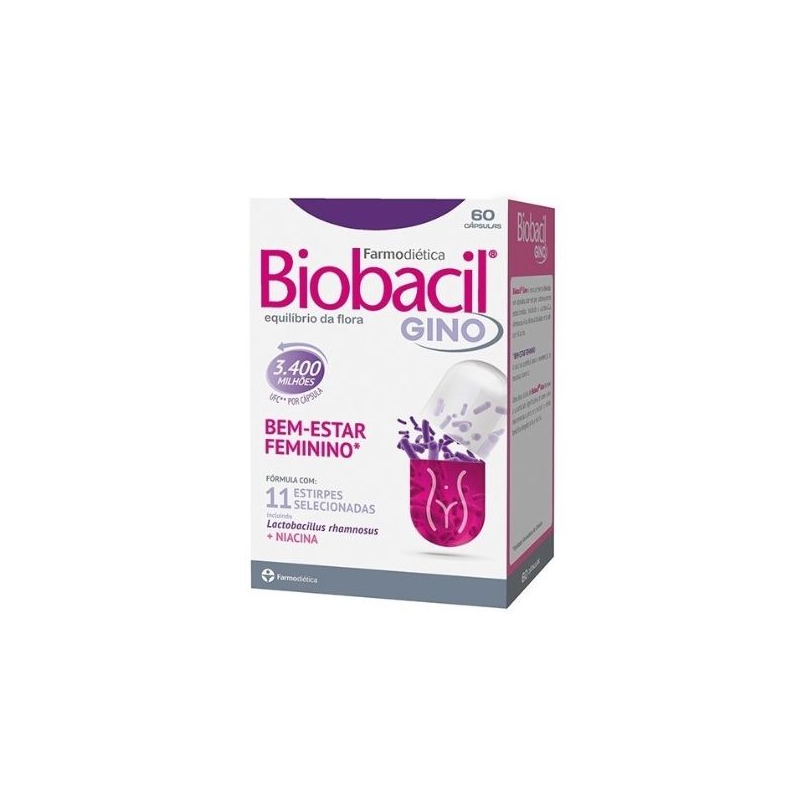 BIOBACIL GINO 60 CAPS FARMODIETICA