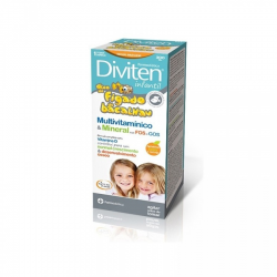 DIVITEN INFANTIL OLEO FIGADO BACALHAU 300ml
