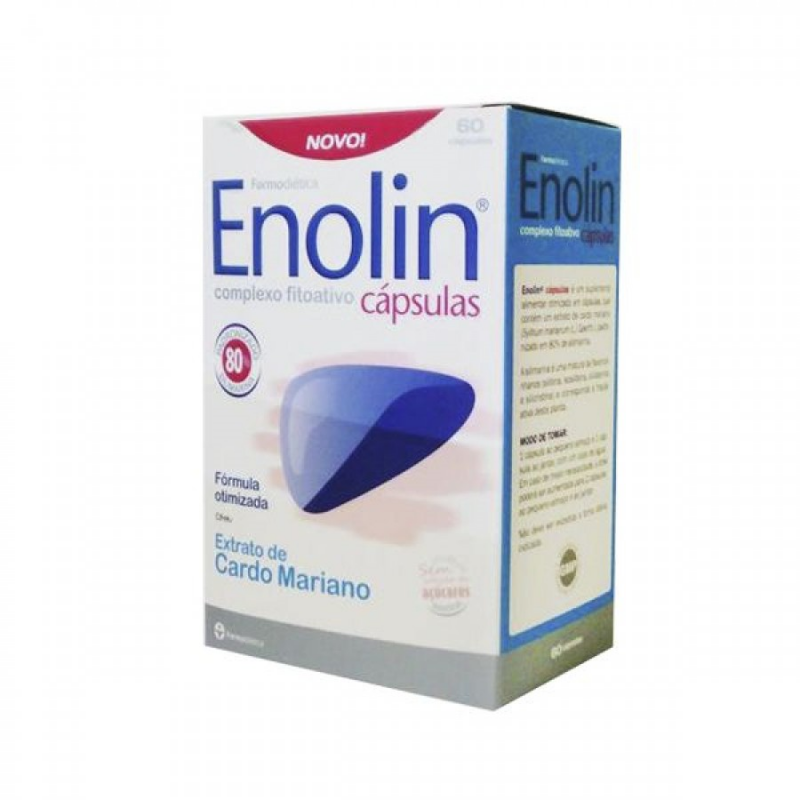 ENOLIN 60 CAPSULAS FARMODIETICA
