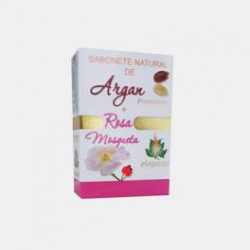 SABONETE ARGAN  ROSA MOSQUETA 140 GRAMAS