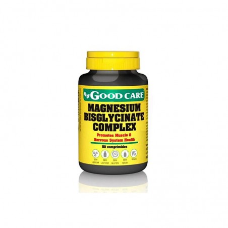 MAGNESIUM BISGLYCINATE COMPLEX 50 COMPRIMIDOS GOOD CARE