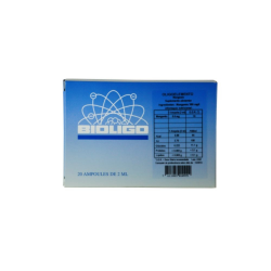 OLIGOELEMENTO IODO BIOLIGO 20 AMPOLAS