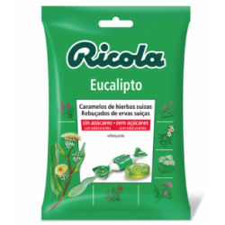 RICOLA REBUCADOS 70 GRS SEM ACUCAR EUCALIPTO