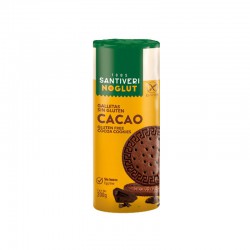 BOLACHAS DIGESTIVAS CACAU 200 GR SANTIVERI 