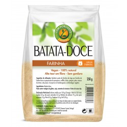 FARINHA DE BATATA DOCE VEGAN 250 GRS CEM PORCENTO COZINHA PURA