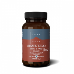 VITAMIN D3 + K2 1200 UI E 100 MCG 50 CAPS