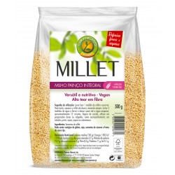 MILLET (MILHO PAINCO) 500 G INTEGRAL CEM PORCENTO