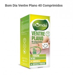 VENTRE PLANO 40 COMPRIMIDOS BOMDIA
