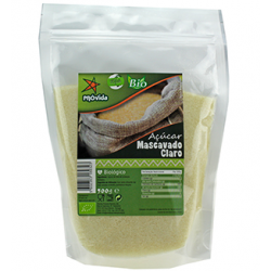 ACUCAR MASCAVADO CLARO 500 G BIO