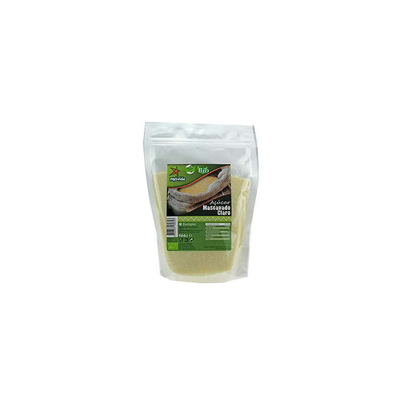 ACUCAR MASCAVADO CLARO 500 G BIO