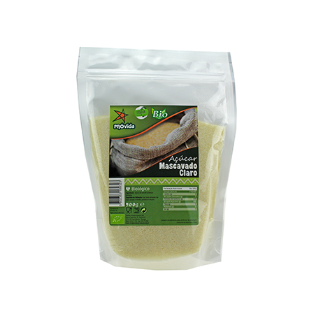 ACUCAR MASCAVADO CLARO 500 G BIO