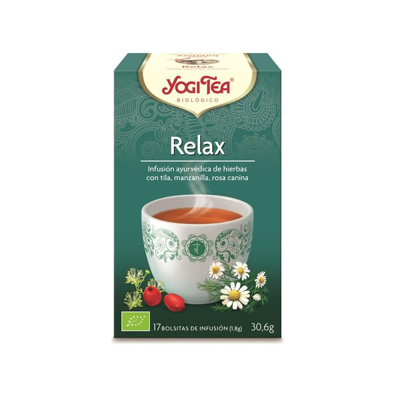 INFUSÃO BIO RELAX  17 Saquetas