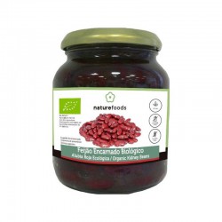 FEIJAO ENCARNADO VERMELHO COZIDO BIO 360 GRS NATUREFOODS