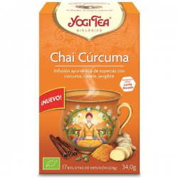 CHAI CURCUMA 17SAQ BIO YOGITEA