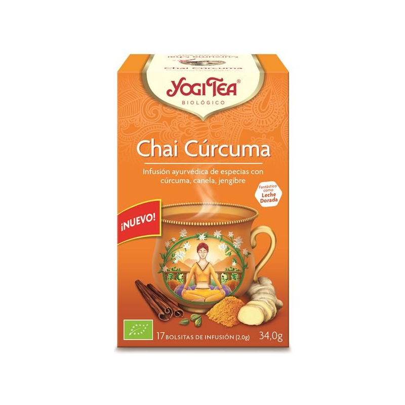 CHAI CURCUMA 17SAQ BIO YOGITEA