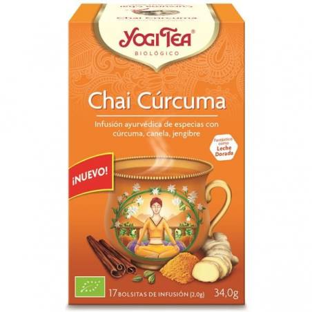 CHAI CURCUMA 17SAQ BIO YOGITEA